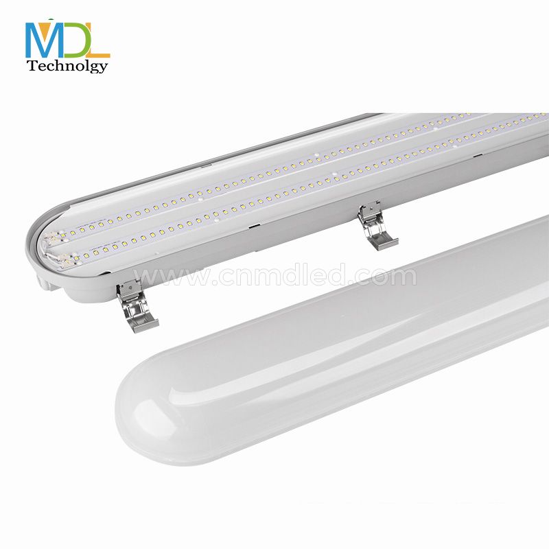 Industry High-power LED Triproof Light Integrate Batten Lighting LED Light Office Linear IP65 Model: MDL-SF-1-A