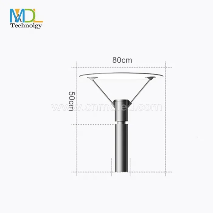 MDL Modern landscape light LED outdoor road lawn garden community villa aluminum profile street light Model:MDL-POLE23