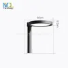 MDL Modern landscape light LED outdoor road lawn garden community villa aluminum profile street light Model:MDL-POLE23